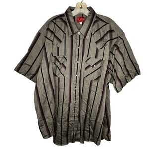 Vintage Ely Plains Western Big Man Shirt‎